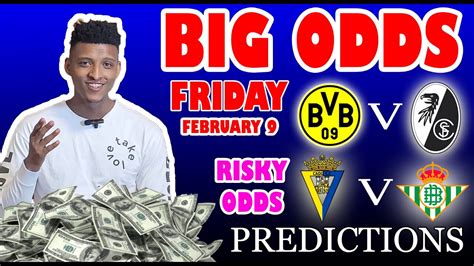 big odds daily tips.